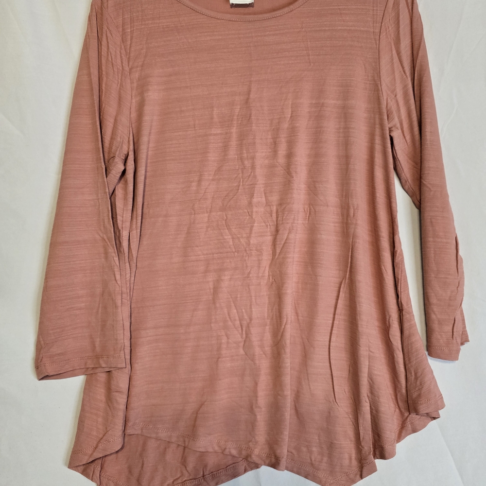 Cupio Women's Dusty Rose Tunic Top
